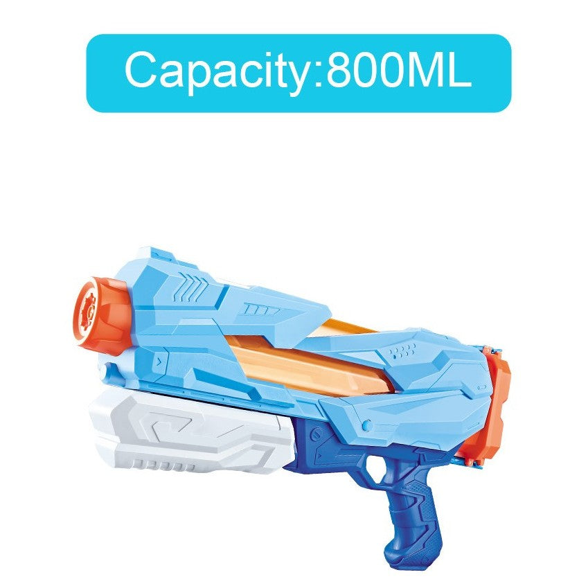 Pistol cu Apa pentru Copii, Rezervor, Pentru Piscina/Plaja, Flippy, 6ani+,  5 duze, Quick Fill, Albastru, 800ML-3