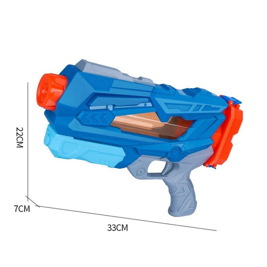 Pistol cu Apa pentru Copii, Rezervor, Pentru Piscina/Plaja, Flippy, 6ani+,  Quick Fill, Albastru, 600ML-1
