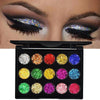 Set machiaj 15 culori stralucitoare cu efect de sclipici pentru ochi/pleoape-0