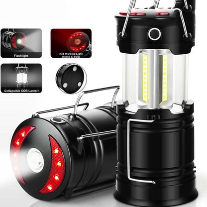 Lampa Turistica LED, 3in1, extensibila, 4 moduri de lucru (cort, tabara, camping, rulota, calatorii, expeditii)-3