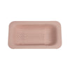 Cos pentru Scurgere Chiuveta de Bucatarie, Flippy, Plastic, Telescopic, 36x20x5 cm, Roz-0