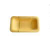 Cos pentru Scurgere Chiuveta de Bucatarie, Flippy, Plastic, Telescopic, 36x20x5 cm, Galben-0