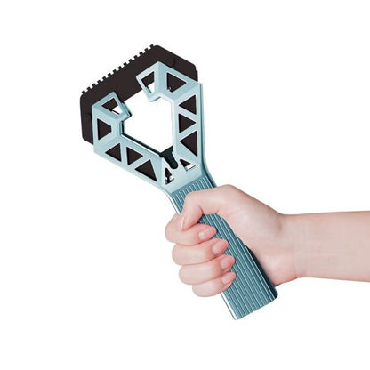 Racleta Auto pentru Zapada cu un Capat, Flippy, Universala, Deszapezire Masina, cu Maner, Ergonomic, Detasabila, pentru Geamuri si Caroserie, Usor de Utilizat, 23.5x4.3 cm, Albastru-3