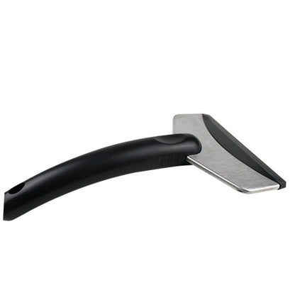 Racleta pentru Masina, Flippy, pentru Deszapezire, din ABS si Otel Inoxidabil, 17 x 11 cm, Negru-2