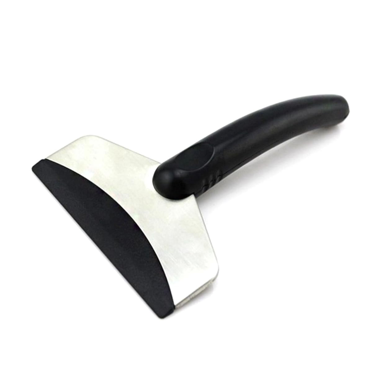 Racleta pentru Masina, Flippy, pentru Deszapezire, din ABS si Otel Inoxidabil, 17 x 11 cm, Negru-3