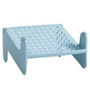 Suport pentru Pantofi, Flippy, cu Doua Straturi, Organizator, Antiderapant și Durabil, 26x24.8x16 cm, Albastru-0