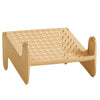 Suport pentru Pantofi, Flippy, cu Doua Straturi, Organizator, Antiderapant și Durabil, 26x24.8x16 cm, Maro-0
