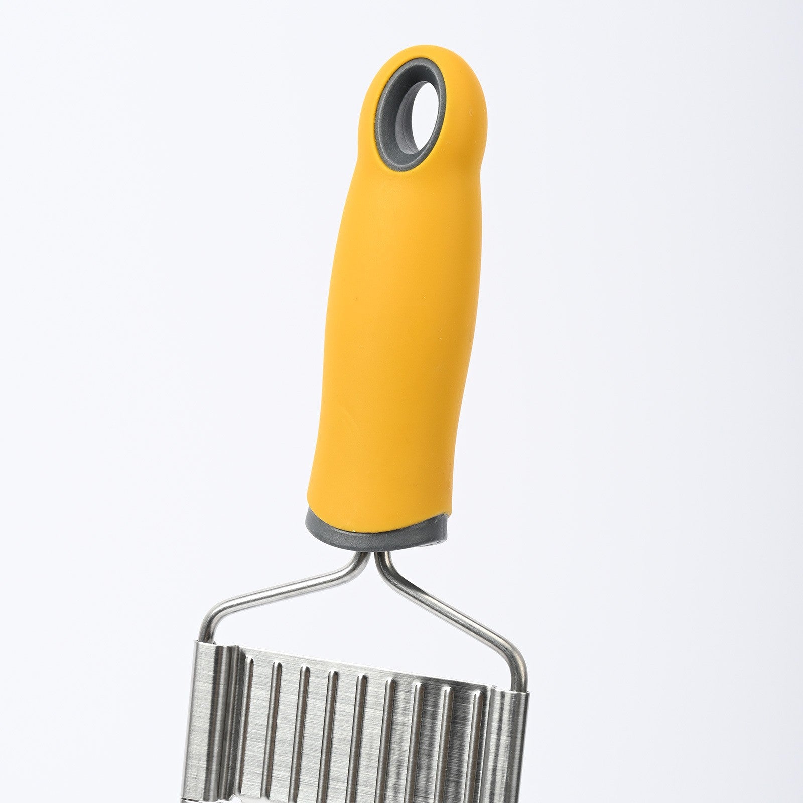 Razatoare multifunctionala Flippy, Inox, 4 tipuri de lame, usor de manevrat, maner din ABS ergonomic,33 x 8.6 cm, periuta curatare inclusa, Lame interschimbabile, Argintiu-2