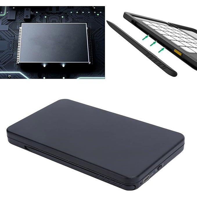Calculator de Mana Reincarcabil cu Tabla de Scris, Flippy, Calculator Portabil, Ecran LCD, Afisaj cu 12 Cifre, Ecran de 15 cm, Culoare Negru-6