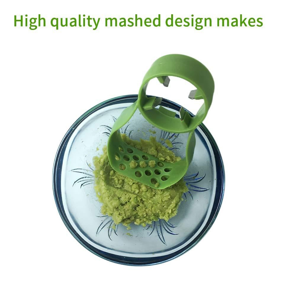 Recipient de Depozitare Avocado 5in1, Flippy, Etans, pentru Frigider, din Plastic, Dispozitiv de Taiat, Curatat, Feliat, 15x4.5x7 cm, Gri-8