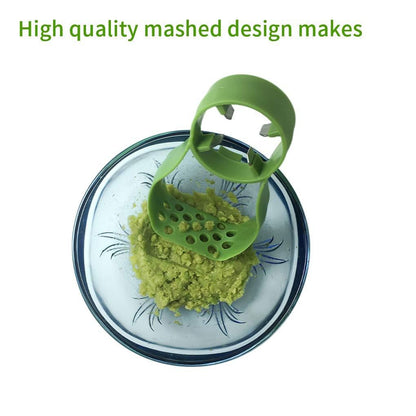 Recipient de Depozitare Avocado 5in1, Flippy, Etans, pentru Frigider, din Plastic, Dispozitiv de Taiat, Curatat, Feliat, 15x4.5x7 cm, Gri-8