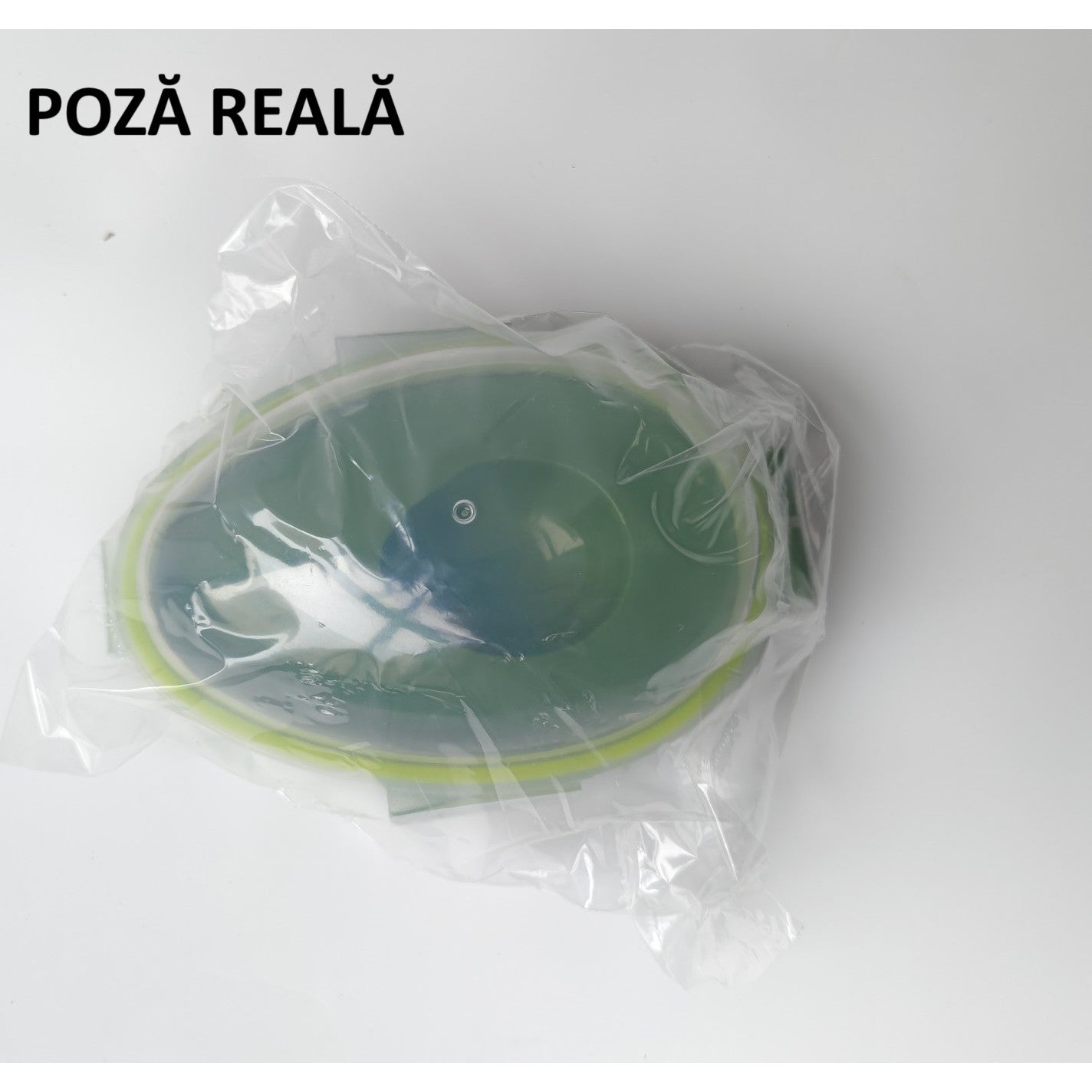 Recipient de Depozitare Avocado, Flippy, Etans, pentru Frigider, din Plastic, Mentinere Proaspata, 15.3x11x8 cm, Verde-11