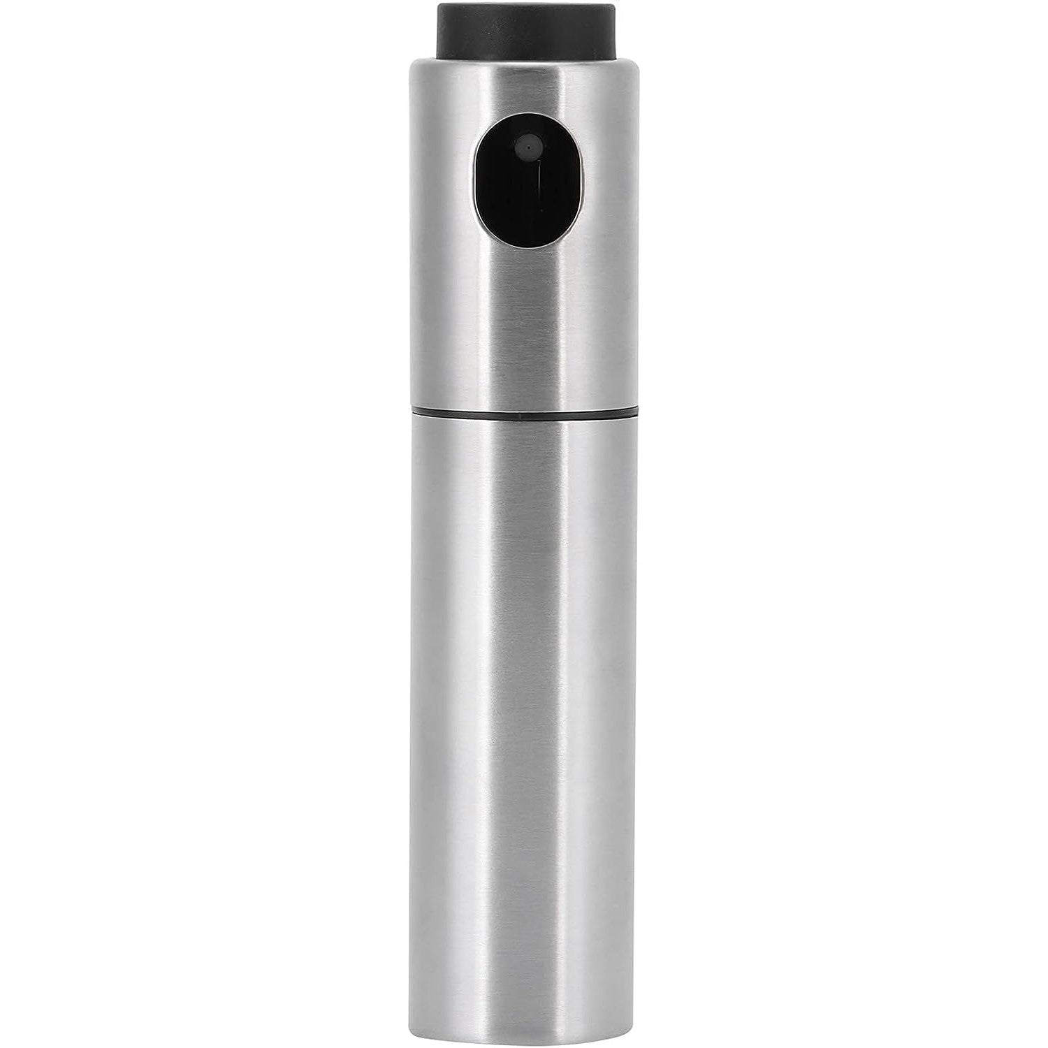 Pulverizator ulei Flippy, spray, material otel inoxidabil, manual, 100 ml, 17.7 x 4 cm, argintiu-0