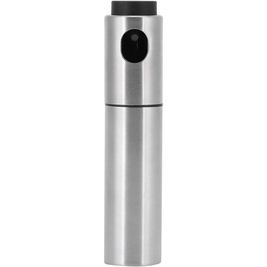 Pulverizator ulei Flippy, spray, material otel inoxidabil, manual, 100 ml, 17.7 x 4 cm, argintiu-0
