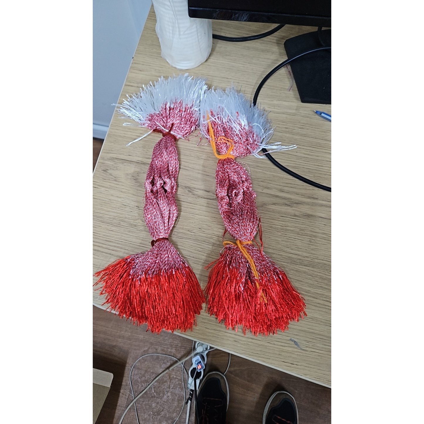 Snur Martisor 43 cm - 2 mm grosime, model 2-0