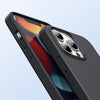 Husa protectie silicon Ugreen pentru iPhone 13 Pro, neagra, rezistenta la zgarieturi si socuri
