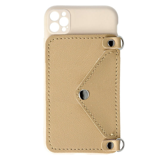 Husă Crossbody Wallet pentru iPhone 12 Pro – Crem