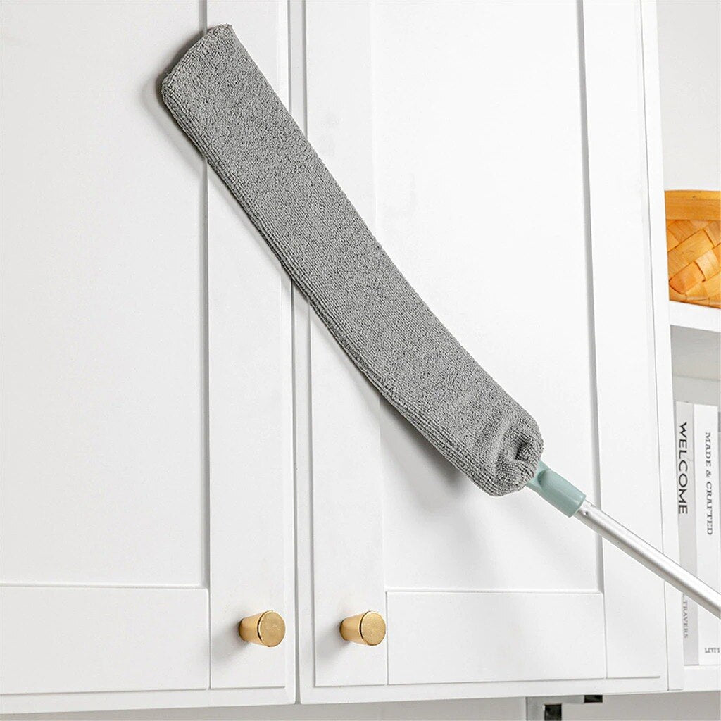 OFERTA 1+1 Mop Flexibil Telescopic 55–130 cm cu Lavetă din Microfibră