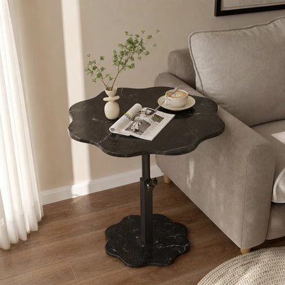 Măsuță de Cafea Floricică Reglabilă – Eleganță, Confort și Stil în Orice Colț al Casei!