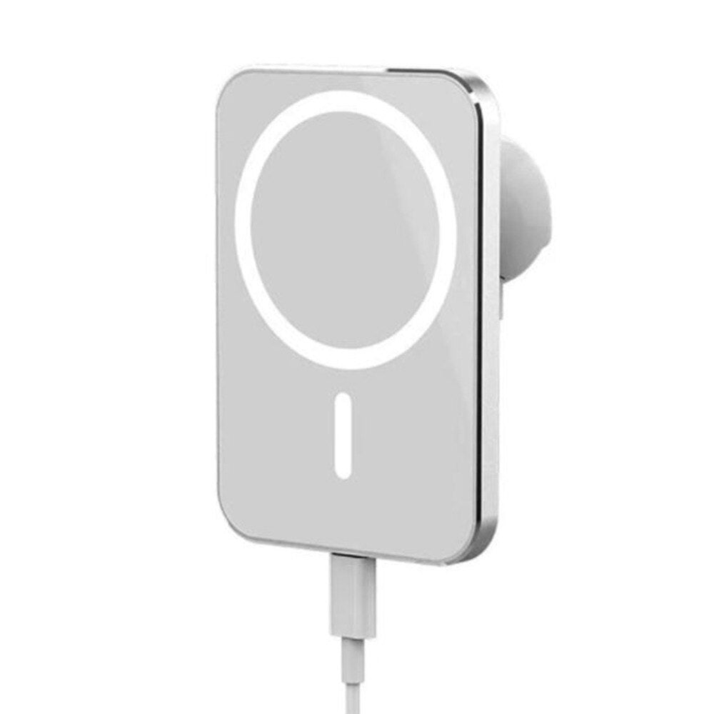 Incarcator auto magnetic wireless compatibil Mag-Safe