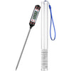 Termometru digital pentru gatit, Otel inoxidabil, Ecran LCD, -50 - 300 °C