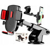 Suport Auto pentru Telefon cu Montare pe Parbriz sau Bord - GPS Solid