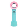 Ventilator portabil, Betterlifefg, Incarcare USB, 2000 mAh, Plastic, 19.2x6.8 cm -Verde