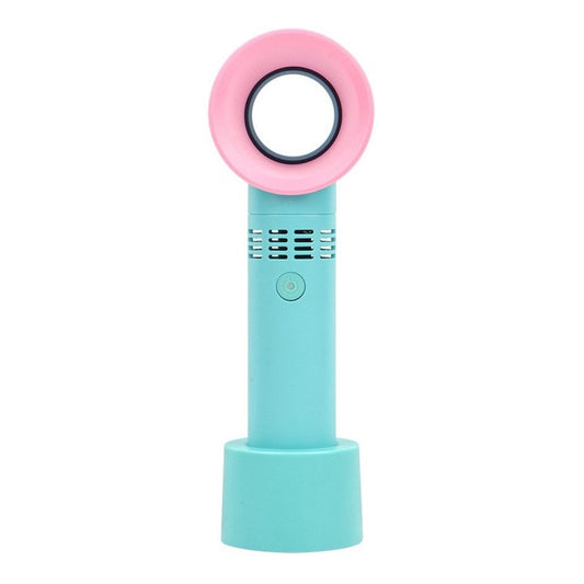 Ventilator portabil, Betterlifefg, Incarcare USB, 2000 mAh, Plastic, 19.2x6.8 cm -Verde