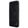 Husa Nillkin Qin Pro Leather compatibila cu iPhone 15 Black