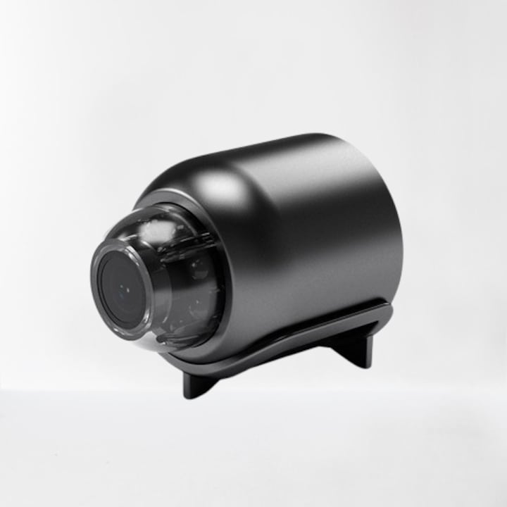 OFERTĂ 1+1 Mini Cameră Spion X5, WiFi, 1080p, Night Vision