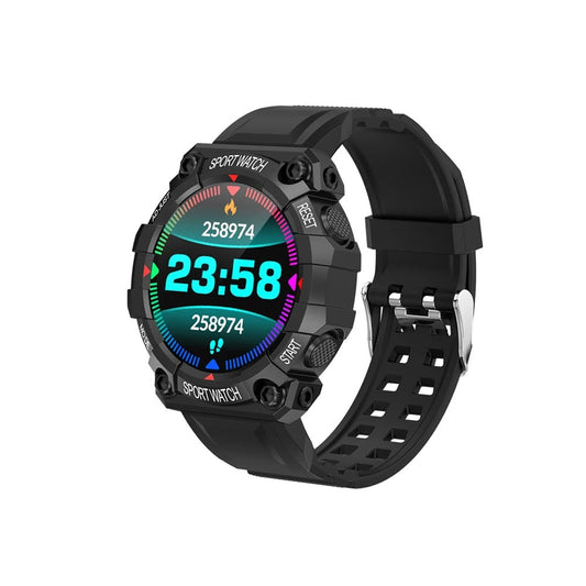 Ceas inteligent Smartwatch, 1TECH, Delphi FD68, Negru