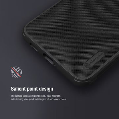 Husă Nillkin Super Frosted Pro pentru Samsung Galaxy S22 Plus – Negru