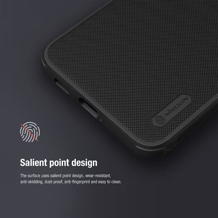 Husă Nillkin Super Frosted Pro pentru Samsung Galaxy S22 Plus – Negru