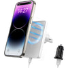 Incarcator auto magnetic wireless compatibil Mag-Safe