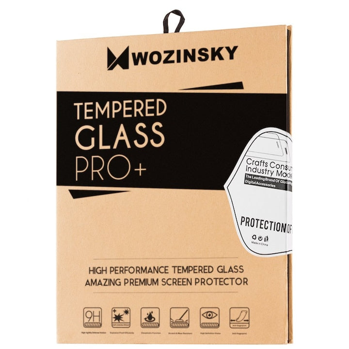 Folie sticlă securizată Wozinsky pentru Samsung Galaxy Tab S7+/S8+  – Transparentă
