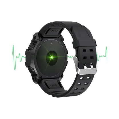 Ceas inteligent Smartwatch, 1TECH, Delphi FD68, Negru