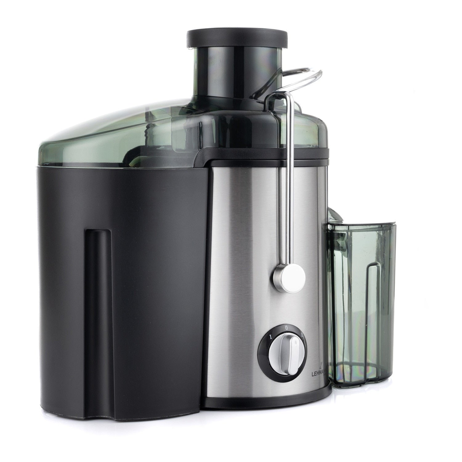 Storcător de fructe și legume VISURON® – centrifugal, 1400W, capacitate 1.5L, recipient pentru pulpă