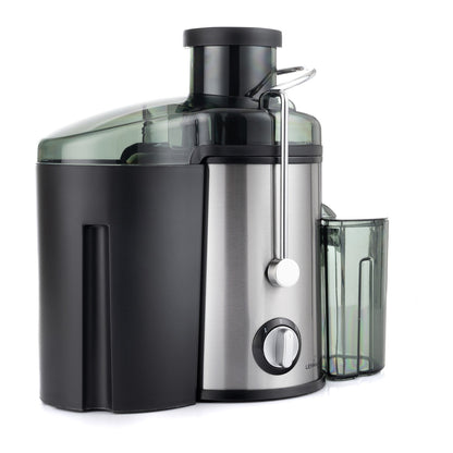 Storcător de fructe și legume VISURON® – centrifugal, 1400W, capacitate 1.5L, recipient pentru pulpă
