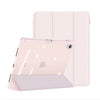 Husa tableta, DuxDucis, TPU, Compatibil cu Apple iPad 10.9, Roz