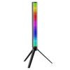 Bara cu leduri RGB 360°, control prin aplicatie, 32 leduri, multiple moduri