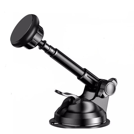 Suport auto magnetic telefon universal pentru bord sau parbriz,  rasucire 360 grade