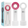 Ventilator portabil, Betterlifefg, Incarcare USB, 2000 mAh, Plastic, 19.2x6.8 cm - ALB