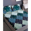 Husa de Pat cu Elastic + 2 Fete de Perna pentru Pat Dublu, Finet, HBFY-03
