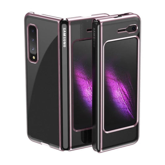 Husă Electroplating pentru Samsung Galaxy Fold – Protecție premium și design elegant