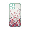 Carcasă Design Case compatibilă cu iPhone 13 Pro Max, Floral Blue