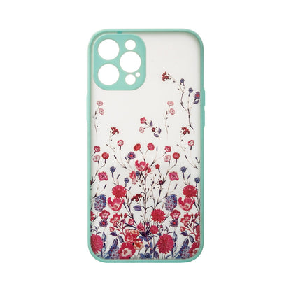 Carcasă Design Case compatibilă cu iPhone 13 Pro Max, Floral Blue