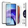 Folie sticlă Dux Ducis pentru Xiaomi Redmi Note 9T – Negru