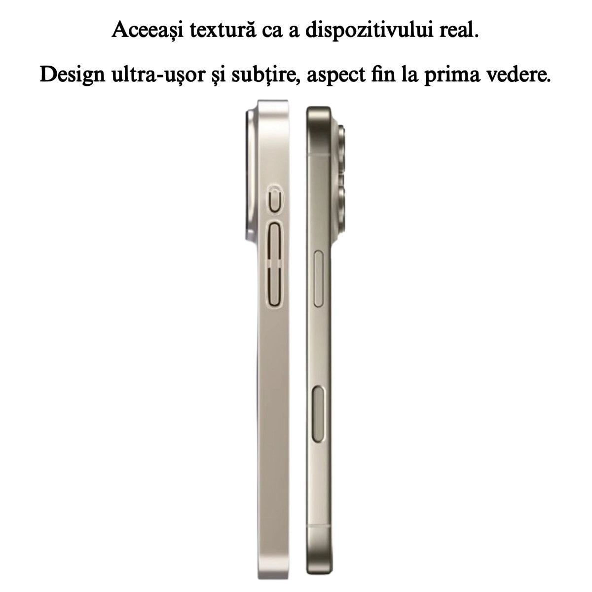 Husă MAGLENS AG Glass – Transformă orice iPhone 13–17 în iPhone 17 Pro Max | Design Premium, Sticlă Mată, Compatibilă MagSafe