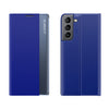 Husă Sleep Stand compatibilă cu Samsung Galaxy A14 4G / A14 5G – Albastru