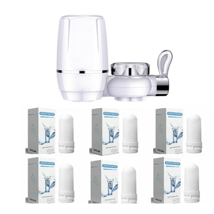 Filtru pentru robinet purificare apa cu 6 Rezerve
